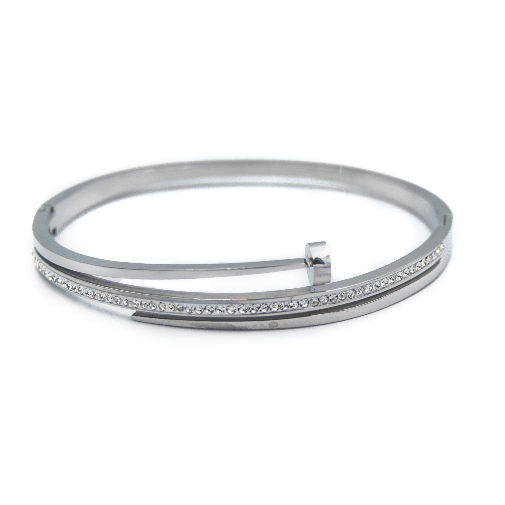 DSC_0183.jpg Βραχιόλι elegant - Ασημί VR5810 - Image 1