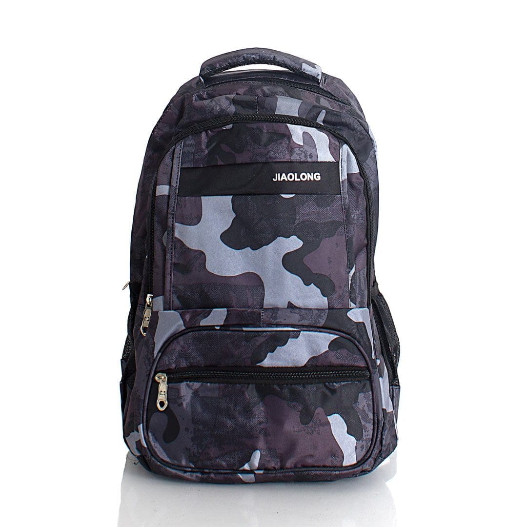 IMG_2211.jpg Σακίδιο πλάτης army- Ανθρακί J10131 - Image 1