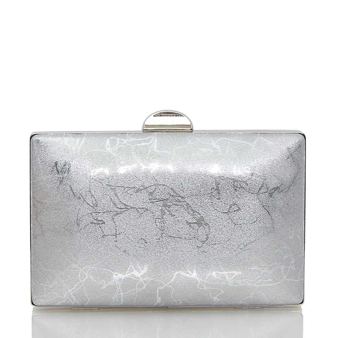 IMG_7174-1.jpg Τσάντα φάκελος clutch - Ασημί CK331310 - Image 1