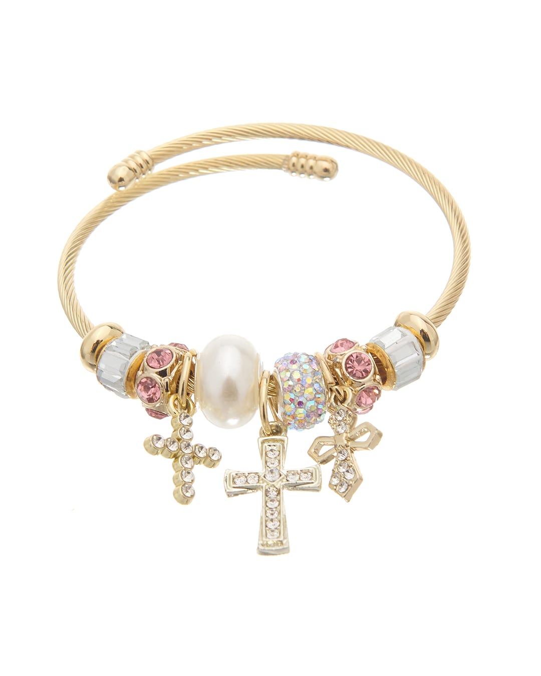 AA-5301-5-2 Βραχιόλι με σταυρούς AA-5301-5 - Image 1