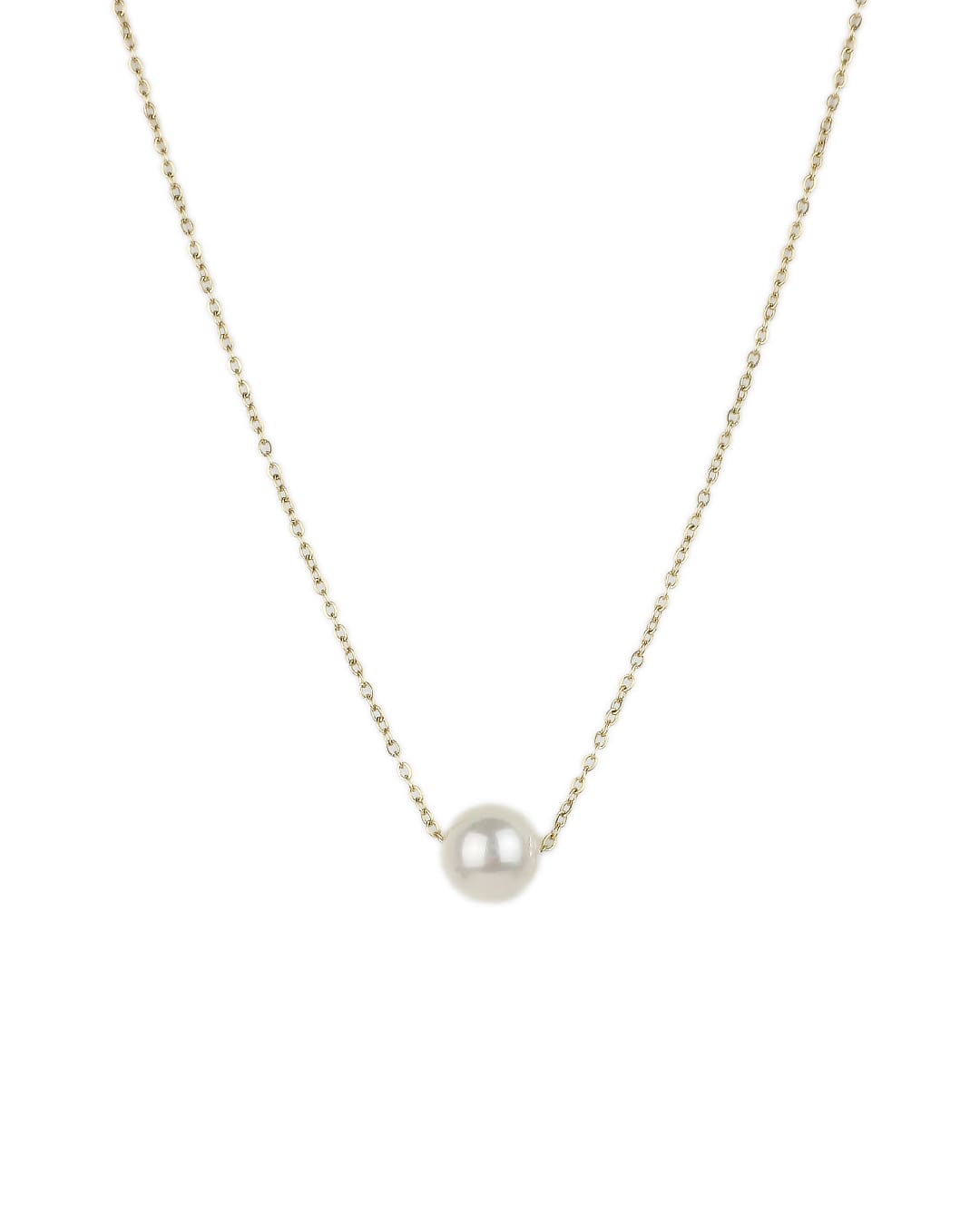 1 γανχ (1) Αλυσίδα λαιμού με πέρλα DJ-083 - Image 1