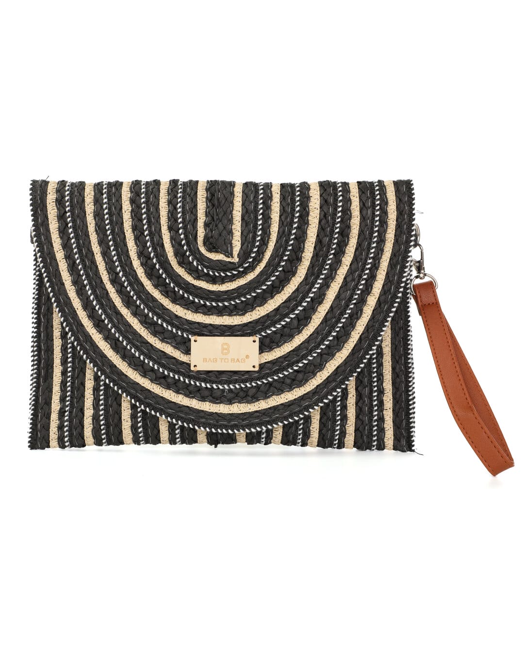 BB4A2440 Ψάθινη τσάντα χιαστί XY-2501 - Image 1