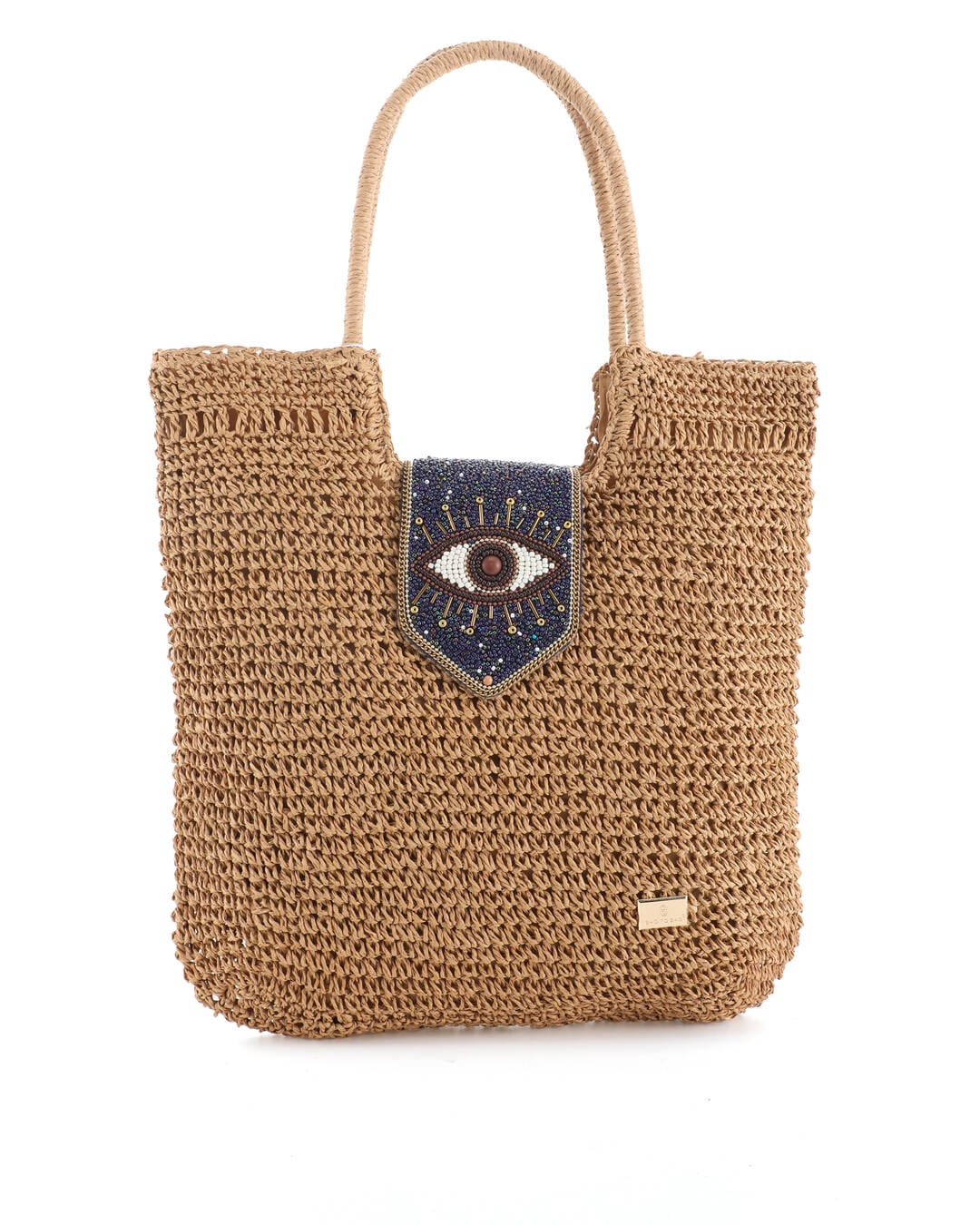 BB4A9834 Ψάθινη Τσάντα Ώμου CH 972 - Image 1