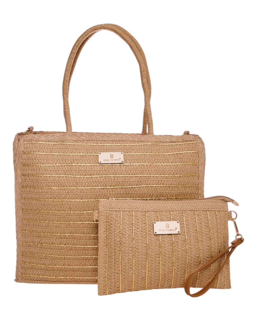 DSC_7617-Photoroom Ψάθινη Τσάντα Ώμου XY-2520 - Image 1