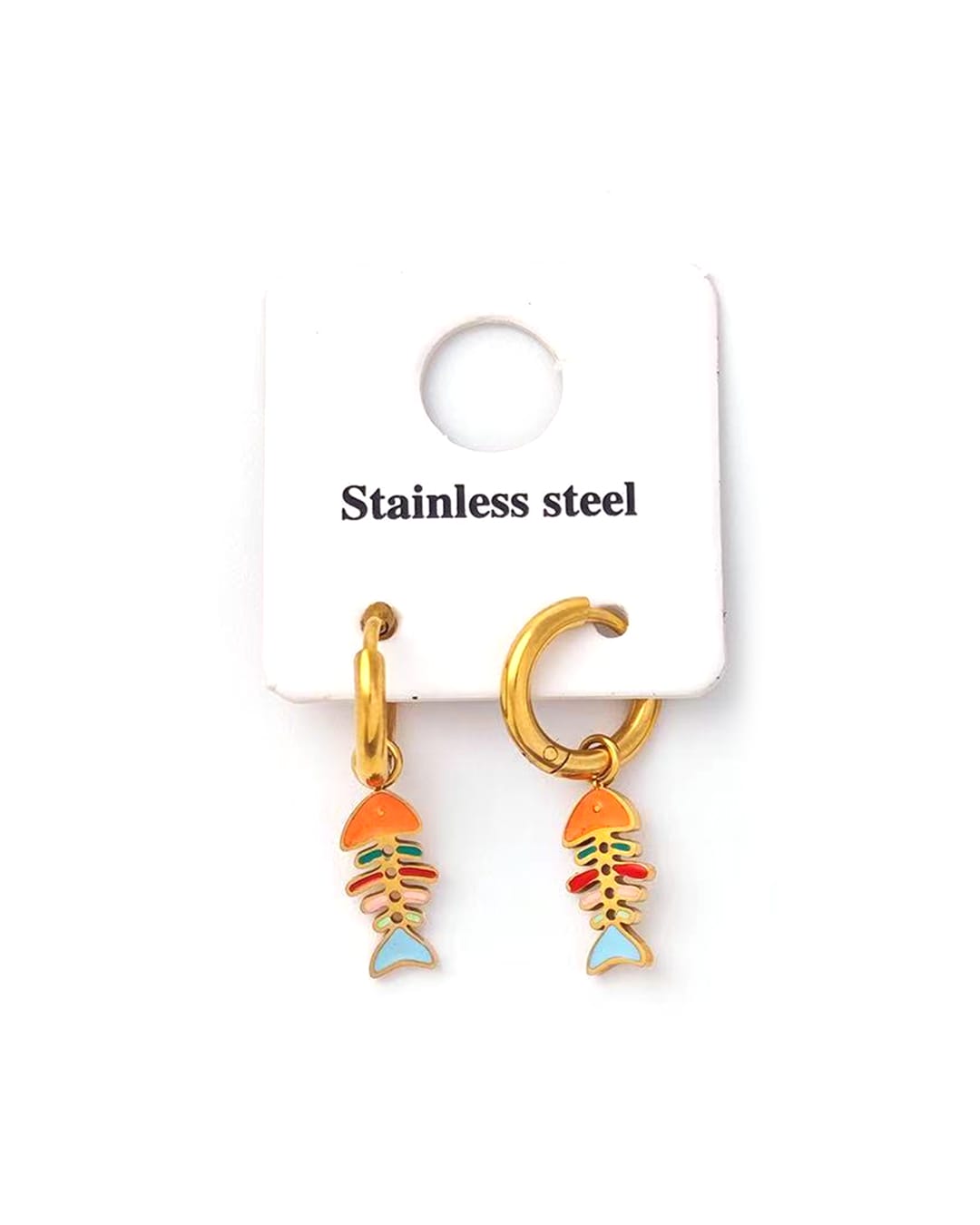 41-a Σκουλαρίκι κρίκος YC-S173 - Image 1